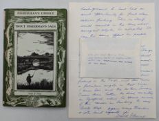Trout Fisherman's Saga by Ieuan D Owen, decorations by D J Watkins-Pitchford, ARCA Owen (Ieuan D),
