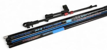 Fishing Pole & Accessories Collection - to include Maver 3m abyss, Q match powerlifter 400, avanti
