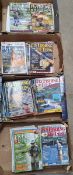 1998-2023 Fly Fishing and Fly-Tying Magazines, a good clean collection in four boxes