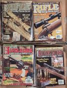 USA Hunting & Shooting Magazines Collection: Handshooter 2001-2010, plus Rifle 2004-2015 (two