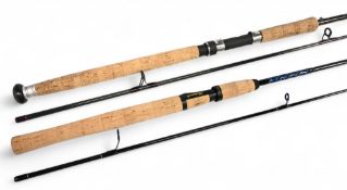 Daiwa made in Scotland Whisker Spinning WS98-9S carbon rod, 9ft 2pc, CW 10-50g, 23