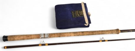 Hardy Alnwick Swingtip fibalite coarse rod, 8ft 9