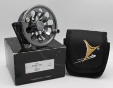 Vosseler Pro Fly Fishing 7/8 Tryst trout fly reel with carbon frame, 3 7/8