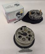 Classic TF Gear centrepin reel, 4 ½