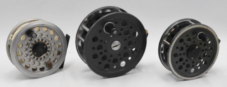 Shakespeare Worcestershire alloy trout fly reel Model 2628, 3 5/8