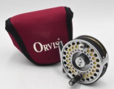 Orvis USA Battenkill Mid Arbor III alloy trout fly reel, 3 ¼