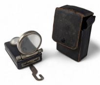 Scarce The Compleat Angler's lamp, 4 ½