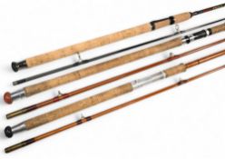 Max Performance Spin Supreme carbon spinning rod, 2.7m 2pc, CW 10-40g, 23