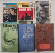 Allcocks Anglers Guides Catalogue, 1938-39, 1949-50, 1957-58, 1966, 1968 (5)