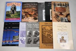Fishing Books and Catalogues to include Imperial Patriot 1993 Barrie Macdonald, Fishing Tackle for