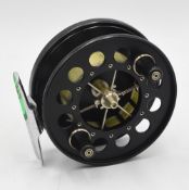 A fine Allcocks Aerial centre pin/trotting reel, 3 ¾