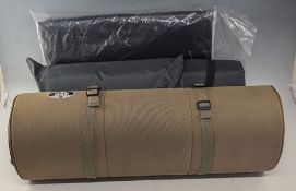 HSF Roll Up Padded Shooting Mat, with two U branded mats, in good clean condition
