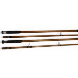 Hardy "Longbow" beach casting rod, 12ft 2pc, 4-6oz, rubber grips, alloy down locking reel seat, MCB,