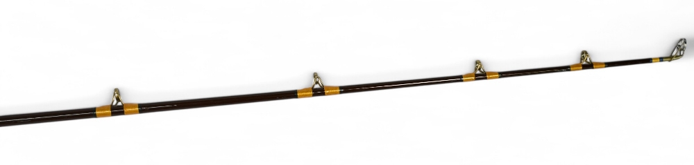 Hardy Alnwick saltwater boat rod 20lb, 7ft 2pc, detachable butt, uplocking reel seat, lined rings, - Image 3 of 3