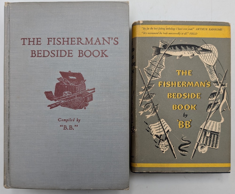 The Fisherman's Bedside Book complied by BB published Charles Scribners Sons 1946 H/b missing D/