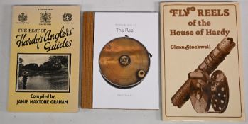 A collection of Fishing Books to consist of: The Best of Hardy's Anglers' Guides 1982 Jamie