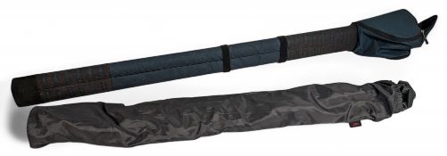 JRC Cocoon Fishing Weighing Extendable Tripod, with double Orvis rod with reel carry case