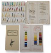 Veniards & Pearsalls Promotional Sales Materials, a Veniards dying booklet, buyers colour guides