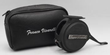Franco Vivarelli Italia carbon fibre semi automatic trout flly reel 3