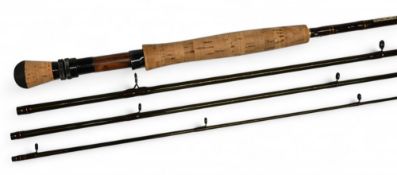 Sage USA Graphite III GFL 796-4 RPLB carbon trout fly rod, 9ft 6