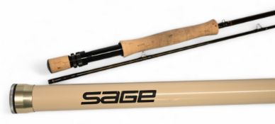 Sage USA RPL+ Graphite III 3 7/8oz carbon trout fly rod, 9ft 6