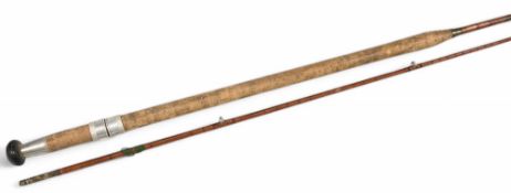 Precision Rods Tudor Works Redditch split cane carp/pike rod, Marsden DeLuxe 10ft 2pc, 29