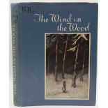BB - The Wind in the Wood 1952 1st edition illustrated by D J Watkins-Pitchford, with D/j in good