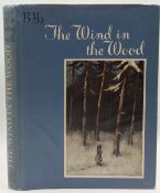 BB - The Wind in the Wood 1952 1st edition illustrated by D J Watkins-Pitchford, with D/j in good