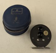 Hardy Bros scarce Marquis 4 alloy brook fly reel, 2 ¾