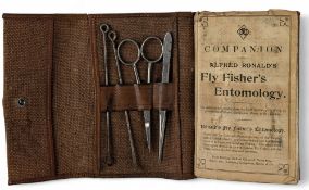 Scarce Richard Wheatley Companion to Alfred Ronald's, Fly Fisher's Entomology, 6th edition, Longmans