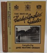 Jamie Maxtone Graham Fishing Tackle Collectors Guides, the Best of Hardy Angler's guides 1982,