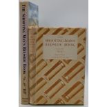 BB The Shooting Man's Bedside book a Eyre and Spottiswoode economy edition, plus 1994 white lion
