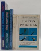 4x Fishing Books: Red Letter Days John Searl 1994, Royalty Days by Bob Buteux, with Len Arbery, Tony