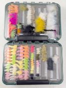 A pair of Snowbee clear double sided waterproof clam shell fly cases - 9