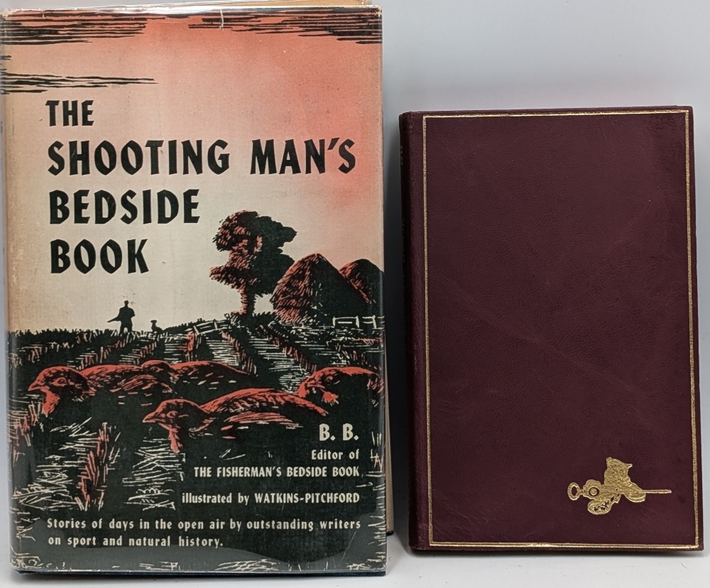 The Shooting Man's bedside book BB (Denys Watkins-Pitchford) compiler, published by Eyre &