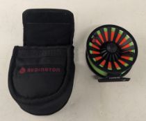 Reddington USA Behemoth Super Torque 7/8 large arbor fly reel, 4
