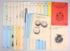 37x editions of the Antique Tackle Observer Bi-Monthly Angling Collectables Review No 1-45 1994-