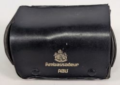 Abu, Sweden Ambassador 5001C multiplier reel, foot stamp 750902, 3 screw end plate, little used, c/w