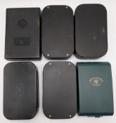 6x Fly Boxes with a good collection of double salmon sea trout flies. G