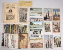 An interesting quantity of items related to Catalina Island, the Tuna Club and Zane Gray to