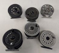 BFR Magnum 200D salmon fly reel, 4