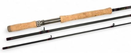 Daiwa Whisker carbon trout fly rod WF99-113 PLG, 11ft 3