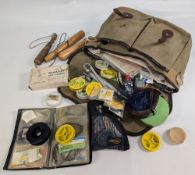 Good collection of vintage coarse fishing floats, including porcupine quills, from 3