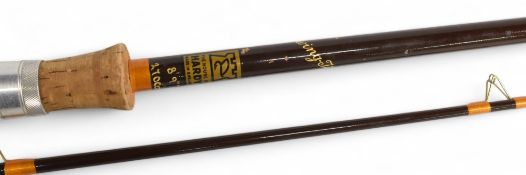 Hardy Swing Tip hollow glass rod 8ft 9in 2pc 24