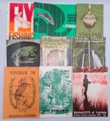 Fishing Catalogues to include McHardy 1974 and undated 1983, 1985 Allcocks Anglers Guide 1936-37 (