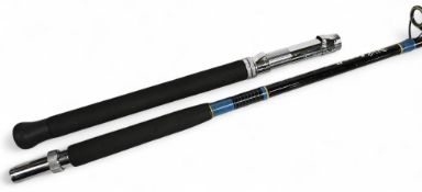 Cono-Flex hollow glass 8ft 2pc boat rod, 27