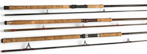 Penn Euro Rod Graphite spinning rod, 10ft 2pc, CW 10-60g, 28