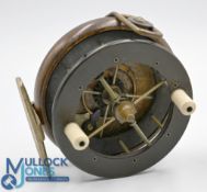 Rare Coxon Aerial reel, 3-1/2