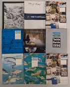 1990-2006 Shakespeare Fishing Catalogues, a good selection (9)