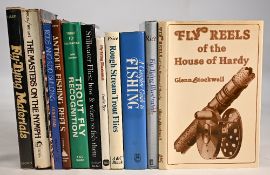 Fishing Books and Publications to include Fly Reels of the House of Hardy 1978 Glenn Stockwell,